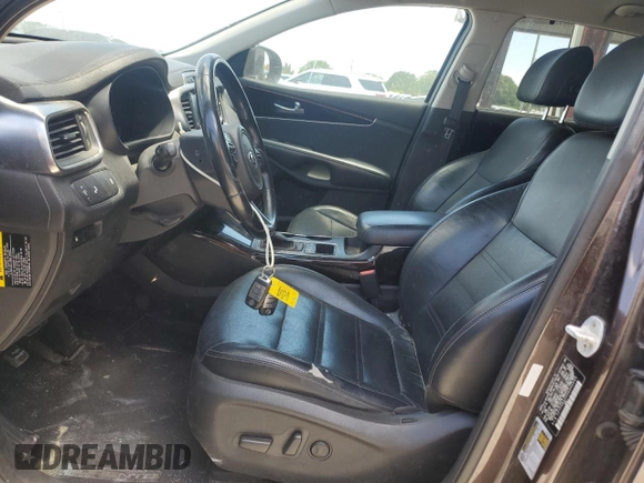 2017 Kia Sorento EX with VIN 5XYPHDA5XHG302099, listed as a Copart auction lot 52863305 with 183,836 mi miles and Clean Title. Bid and sale history available at DreamBid. Image 7.