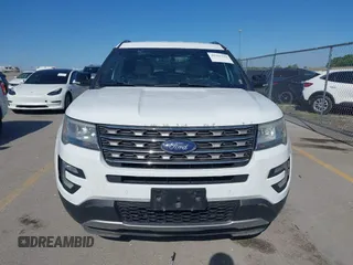 2017 Ford Explorer XLT z VIN 1FM5K8D80HGC80158, wystawiony jako IAAI lot #42223158 z przebiegiem 168 503 mil mil oraz . Historia ofert i sprzedaży dostępna na DreamBid. Obrazek 12.
