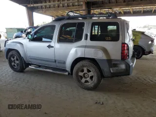 2005 Nissan Xterra S with VIN 5N1AN08U65C648568, listed as a Copart auction lot 47805065 with 230,857 mi miles and Salvage Title. Bid and sale history available at DreamBid. Image 2.