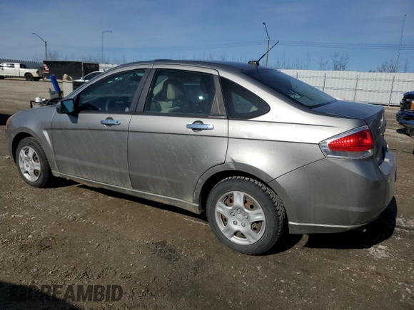 2008 Ford Focus S with VIN 1FAHP34N58W119781, listed as a Copart auction lot 54217965 with 189,971 mi miles and Salvage Title. Bid and sale history available at carsss.com. Image 2.