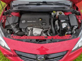 2017 Buick Cascada Sport Touring с VIN W04WJ3N52HG102796, выставлен на аукционе Copart как лот 74427574 с пробегом 55 712 миль миль и Списание • Salvage title. История ставок и продаж доступна на DreamBid. Изображение 11.