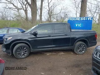 2021 Honda Ridgeline Sport with VIN 5FPYK3F19MB017134, listed as a IAAI auction lot 41942440 with 30,794 mi miles and . Bid and sale history available at DreamBid. Image 14.