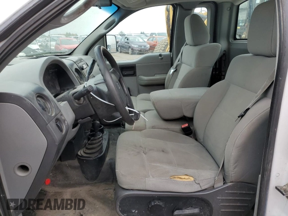 2008 Ford F-150 XL with VIN 1FTRF14W68KD09093, listed as a Copart auction lot 68461844 with 1,528,722 mi miles and Clean Title. Bid and sale history available at carsss.com. Image 7.