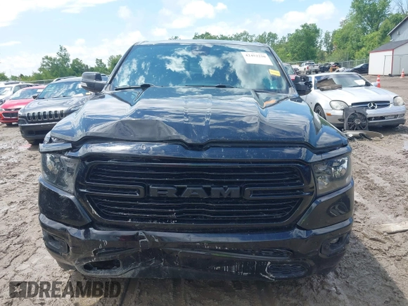 2020 Ram 1500 Big Horn with VIN 1C6SRFFT3LN103124, listed as a IAAI auction lot 42452220 with 122,285 mi miles and . Bid and sale history available at DreamBid. Image 12.