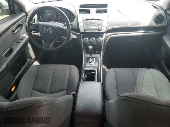 2012 Mazda 6 i Touring with VIN 1YVHZ8DH3C5M11630, listed as a Copart auction lot 59690915 with 160,757 mi miles and Salvage title. Bid and sale history available at DreamBid. Image 8.