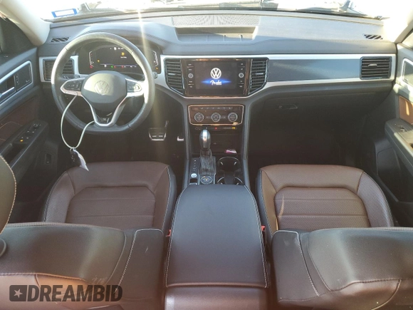 2023 Volkswagen Atlas SEL Premium R-Line z VIN 1V2FR2CA2PC507537, wystawiony jako Copart lot #81103714 z przebiegiem 28 553 mil mil oraz Szkoda całkowita • Salvage title. Historia ofert i sprzedaży dostępna na DreamBid. Obrazek 8.