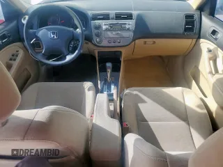 2004 Honda Civic with VIN JHMES96694S020272, listed as a Copart auction lot 52833095 with 101,325 mi miles and Clean Title. Bid and sale history available at DreamBid. Image 8.