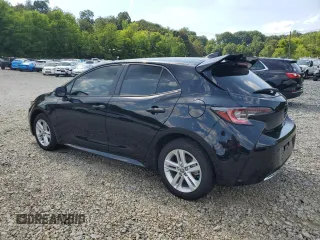 2022 Toyota Corolla Hatchback SE with VIN JTND4MBE6N3166787, listed as a Copart auction lot 63250564 with 8,523 mi miles and Salvage Title. Bid and sale history available at carsss.com. Image 2.