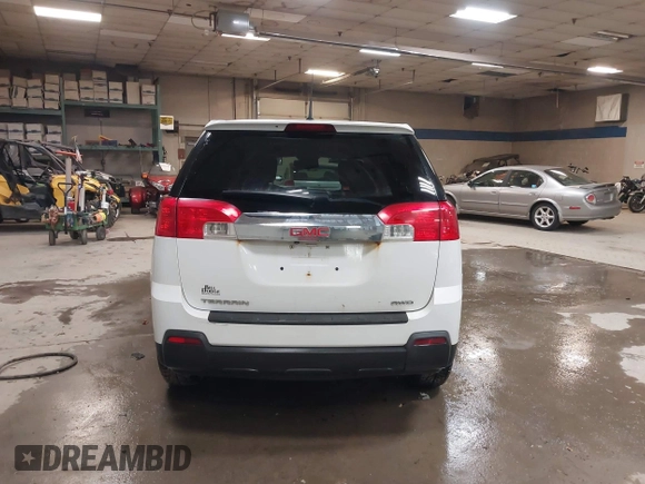 2012 GMC Terrain SLE-1 with VIN 2GKFLREK6C6321489, listed as a IAAI auction lot 41251061 with 192,141 mi miles. Bid and sale history available at carsss.com. Image 16.