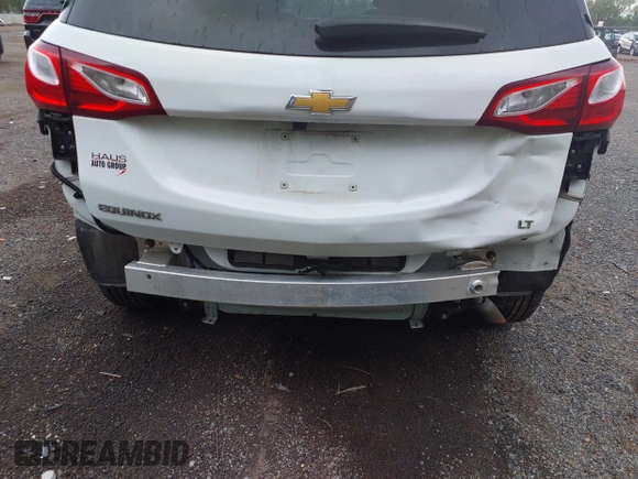 2019 Chevrolet Equinox LT with VIN 2GNAXKEV7K6190252, listed as a IAAI auction lot 42185570 with 63,233 mi miles and . Bid and sale history available at DreamBid. Image 6.