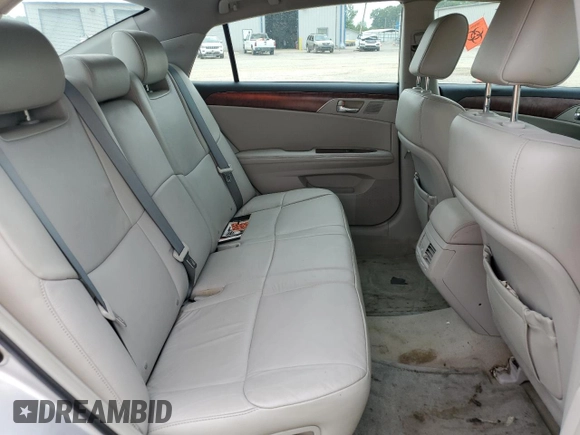 2012 Toyota Avalon z VIN 4T1BK3DBXCU454457, wystawiony jako Copart lot #57153835 z przebiegiem 128 064 mil mil oraz Szkoda całkowita • Salvage title. Historia ofert i sprzedaży dostępna na DreamBid. Obrazek 10.