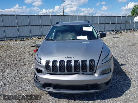 2016 Jeep Cherokee Sport with VIN 1C4PJLAB0GW369428, listed as a IAAI auction lot 42264097 with 130,952 mi miles and . Bid and sale history available at DreamBid. Image 12.