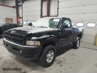 1996 Dodge Ram 1500 with VIN 1B7HF16Z9TJ181109, listed as a IAAI auction lot 41808040 with 163,681 mi miles. Bid and sale history available at carsss.com. Image 2.