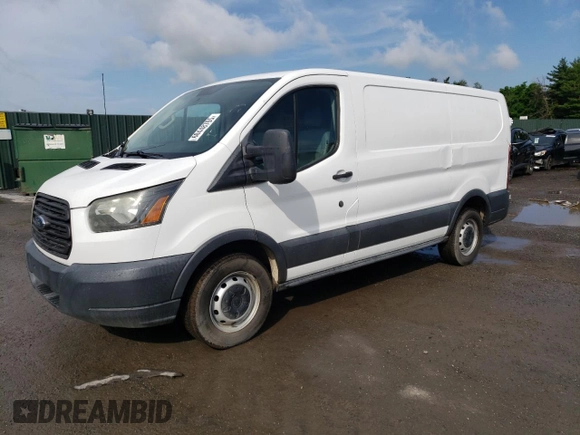 2016 Ford Transit Cargo with VIN 1FTYE1ZM9GKB03092, listed as a Copart auction lot 60448765 with 65,244 mi miles and Clean title. Bid and sale history available at DreamBid. Image 1.