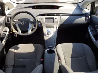 2012 Toyota Prius One with VIN JTDKN3DU6C1517021, listed as a Copart auction lot 55260195 with 183,467 mi miles and Clean Title. Bid and sale history available at DreamBid. Image 8.