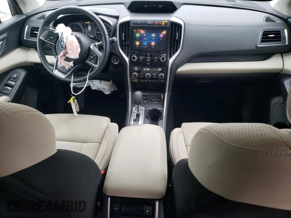 2022 Subaru Ascent Premium with VIN 4S4WMACD1N3407474, listed as a Copart auction lot 43027545 with 81,324 mi miles and Salvage title. Bid and sale history available at DreamBid. Image 8.