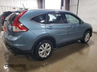 2013 Honda CR-V EX-L with VIN 5J6RM4H71DL033219, listed as a Copart auction lot 52602545 with 120,312 mi miles and Salvage Title. Bid and sale history available at carsss.com. Image 3.