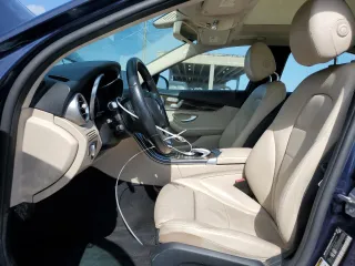 2017 Mercedes-Benz C 300 with VIN 55SWF4KBXHU220949, listed as a Copart auction lot 56018725 with 117,826 mi miles and Clean title. Bid and sale history available at DreamBid. Image 7.