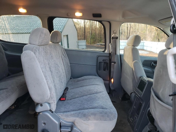 2001 Nissan Quest GXE with VIN 4N2ZN15T21D823778, listed as a Copart auction lot 84322314 with 177,401 mi miles and Clean Title. Bid and sale history available at carsss.com. Image 11.