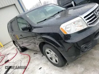 2015 Honda Pilot LX with VIN 5FNYF4H26FB044478, listed as a Copart auction lot 42679915 with 121,266 mi miles and Clean Title. Bid and sale history available at DreamBid. Image 14.