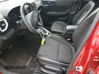 2022 Hyundai Venue SEL with VIN KMHRC8A38NU192771, listed as a Copart auction lot 54449645 with 35,152 mi miles and Salvage title. Bid and sale history available at DreamBid. Image 7.