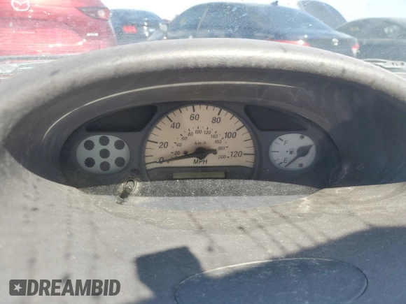 2000 Toyota ECHO with VIN JTDAT123XY0041692, listed as a Copart auction lot 73671444 with Not Provided miles and Non Repairable. Bid and sale history available at DreamBid. Image 9.