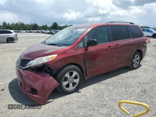 2014 Toyota Sienna LE AAS с VIN 5TDKK3DC2ES525932, выставлен на аукционе Copart как лот 64903155 с пробегом 134 781 миль миль и Списание • Salvage title. История ставок и продаж доступна на DreamBid. Изображение 1.