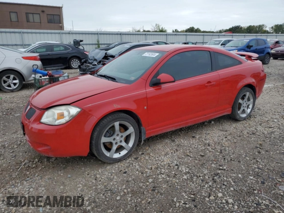 2008 Pontiac G5 GT z VIN 1G2AN18B887191675, wystawiony jako Copart lot #72192604 z przebiegiem 165 302 mil mil oraz Szkoda całkowita • Salvage title. Historia ofert i sprzedaży dostępna na DreamBid. Obrazek 1.