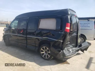 2006 GMC Savana Commercial C6Y with VIN 1GDFG15T761243429, listed as a Copart auction lot 65395394 with 147,222 mi miles and Salvage Title. Bid and sale history available at carsss.com. Image 2.