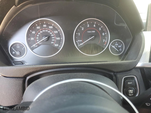2018 BMW 4 Series 430i with VIN WBA4J1C52JBG78055, listed as a Copart auction lot 51282445 with 0 mi miles and Salvage Title. Bid and sale history available at carsss.com. Image 9.