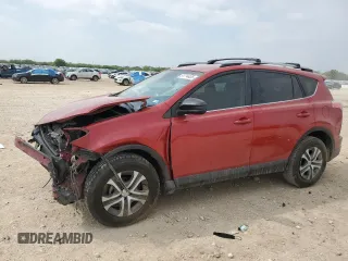 2017 Toyota RAV4 LE with VIN JTMZFREV0HJ108106, listed as a Copart auction lot 51714435 with 102,740 mi miles and Salvage Title. Bid and sale history available at DreamBid. Image 1.