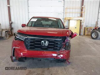 2023 Honda Pilot EX-L z VIN 5FNYG1H50PB019244, wystawiony jako IAAI lot #42091449 z przebiegiem 11 857 mil mil oraz . Historia ofert i sprzedaży dostępna na DreamBid. Obrazek 12.