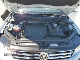 2018 Volkswagen Tiguan SEL with VIN 3VV2B7AX9JM115414, listed as a Copart auction lot 65432185 with 46,251 mi miles and Salvage title. Bid and sale history available at DreamBid. Image 12.