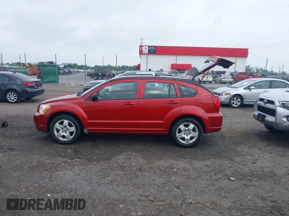 2009 Dodge Caliber SXT z VIN 1B3HB48A79D171465, wystawiony jako IAAI lot #42137493 z przebiegiem 161 046 mil mil oraz . Historia ofert i sprzedaży dostępna na DreamBid. Obrazek 14.