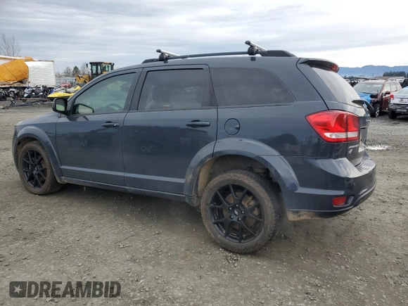 2018 Dodge Journey SXT with VIN 3C4PDDBG8JT523226, listed as a Copart auction lot 45961915 with 53,084 mi miles and Salvage title. Bid and sale history available at DreamBid. Image 2.