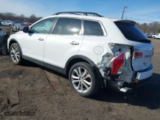 2011 Mazda CX-9 Grand Touring with VIN JM3TB3DV9B0305957, listed as a IAAI auction lot 41506536 with 259,001 mi miles. Bid and sale history available at carsss.com. Image 3.