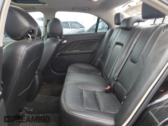 2012 Ford Fusion SPORT with VIN 3FAHP0KC9CR315430, listed as a Copart auction lot 49895735 with 158,574 mi miles and Salvage Title. Bid and sale history available at carsss.com. Image 10.