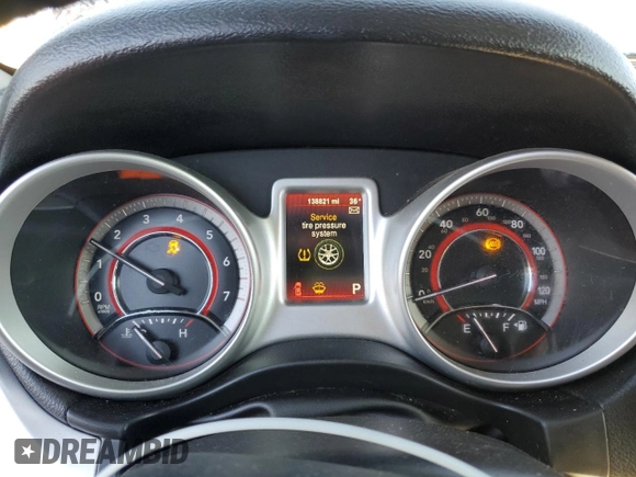 2014 Dodge Journey American Value with VIN 3C4PDCAB0ET268285, listed as a Copart auction lot 86565504 with 138,821 mi miles and Clean Title. Bid and sale history available at DreamBid. Image 9.