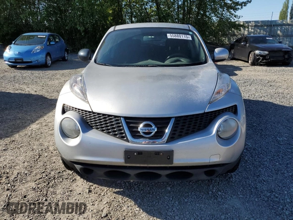 2014 Nissan Juke S with VIN JN8AF5MR5ET355135, listed as a Copart auction lot 55880115 with 98,461 mi miles and Clean Title. Bid and sale history available at carsss.com. Image 5.