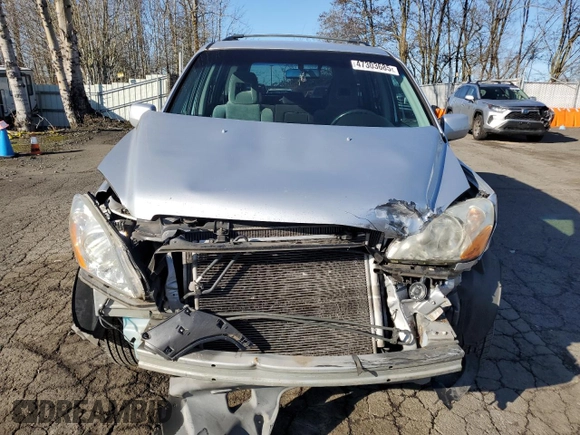 2003 Honda Pilot EX with VIN 2HKYF18403H554922, listed as a Copart auction lot 47303685 with 186,879 mi miles and Salvage Title. Bid and sale history available at DreamBid. Image 5.