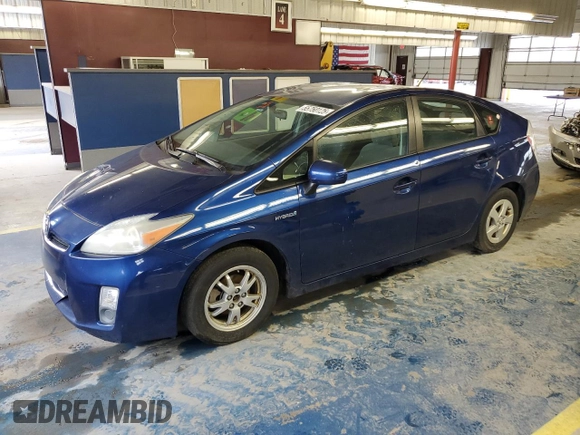 2010 Toyota Prius II with VIN JTDKN3DU9A0185014, listed as a Copart auction lot 55750125 with 211,465 mi miles and Clean Title. Bid and sale history available at DreamBid. Image 1.