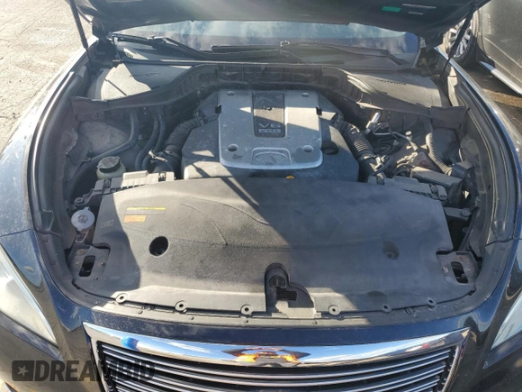 2012 Infiniti M37 with VIN JN1BY1AR5CM393479, listed as a Copart auction lot 77598814 with 174,932 mi miles and Salvage Title. Bid and sale history available at carsss.com. Image 11.