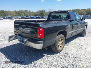2006 Dodge Dakota SLT with VIN 1D7HE42KX6S714022, listed as a IAAI auction lot 41773416 with 197,196 mi miles and . Bid and sale history available at carsss.com. Image 4.