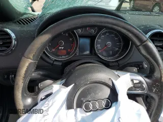 2008 Audi TT 2.0T with VIN TRUMF38J081002910, listed as a Copart auction lot 42908055 with Not provided miles and Salvage title. Bid and sale history available at DreamBid. Image 9.