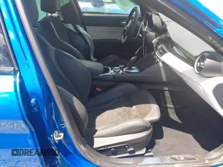 2021 Alfa Romeo Giulia Quadrifoglio with VIN ZARFAMEV1M7648209, listed as a IAAI auction lot 42241740 with 48,850 mi miles and . Bid and sale history available at DreamBid. Image 5.