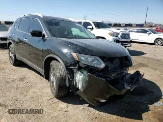 2016 Nissan Rogue SL with VIN 5N1AT2MT9GC787787, listed as a Copart auction lot 49682185 with 93,424 mi miles and Salvage Title. Bid and sale history available at carsss.com. Image 11.