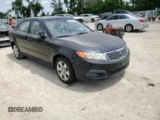 2010 Kia Optima LX with VIN KNAGG4A87A5391946, listed as a Copart auction lot 54005025 with 144,652 mi miles and Salvage Title. Bid and sale history available at carsss.com. Image 13.