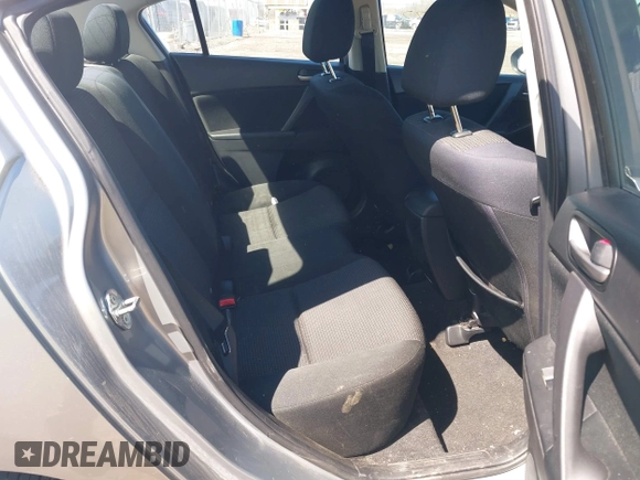 2012 Mazda 3 i Sport with VIN JM1BL1UG4C1538602, listed as a IAAI auction lot 42135873 with 140,666 mi miles and . Bid and sale history available at DreamBid. Image 8.