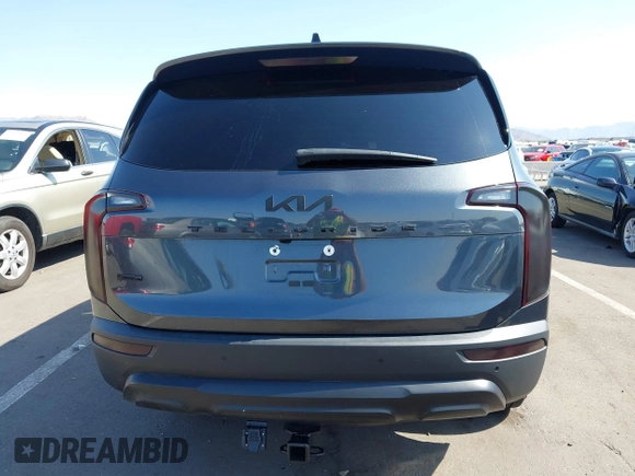 2022 Kia Telluride LX z VIN 5XYP2DHCXNG286083, wystawiony jako IAAI lot #42455962 z przebiegiem 24 599 mil mil oraz . Historia ofert i sprzedaży dostępna na DreamBid. Obrazek 15.