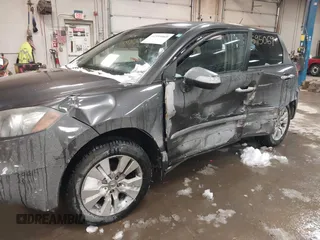 2011 Acura RDX with VIN 5J8TB1H29BA000788, listed as a IAAI auction lot 41595069 with 195,165 mi miles. Bid and sale history available at carsss.com. Image 6.